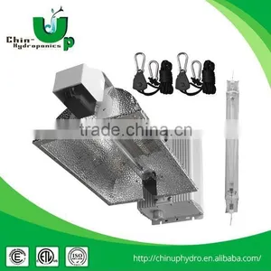 Hydroponics 1000w Double Ended Grow Lighting Fixture/high Reflective Double Ended Light Shade thumbnail-4