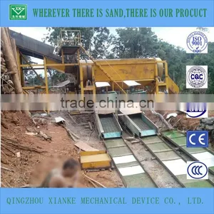 150t/h Small Gold Trommel Excavating Machinery Plant for Sale thumbnail-1