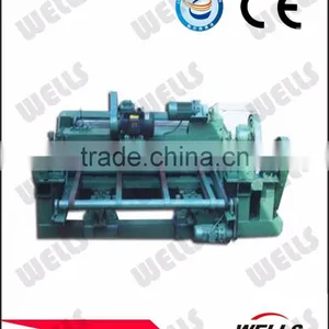 Shandong WELLS 11kw Spindless Rotary Cutting Machine Made in China thumbnail-2