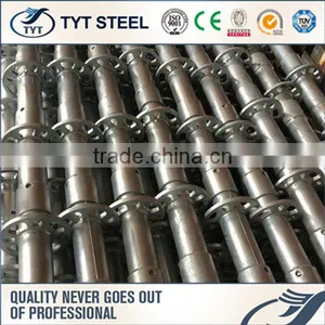 Building Construction Scaffold Ringlock Galvanized Steel Ringlock Scaffolding All Round Scaffold thumbnail-1