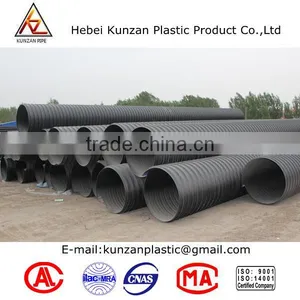 Hot Sale in Afric Pvc 200mm Pipe for Drainage thumbnail-2