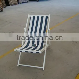Wooden Foldable Beach Chair, Cheap Beach Chair thumbnail-1