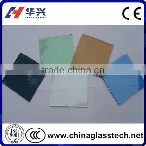 CE Certificate Size Customized Building Grade Float Glass Manufacture thumbnail-1