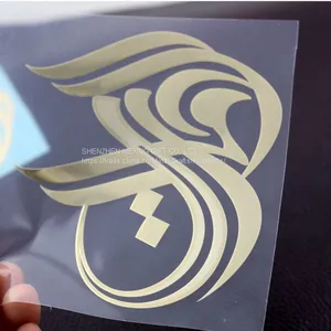 Customize Brand Logo 3M Self Adhesive Metallic Sticker thumbnail-2