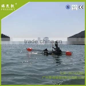 China Glass Bottom Crystal Clear Transparent Kayak for 2 Person thumbnail-6