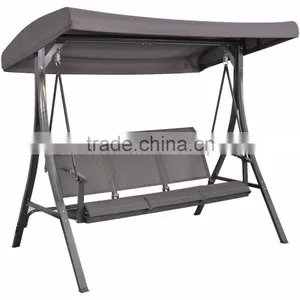 264019 Outdoor Patio Garden Free Standing Hammock With Canopy Swing Chairs thumbnail-1