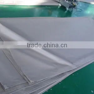 130g/sqm Fire Resistant PVC Scaffolding Mesh Sheet for Construction Export to Japan thumbnail-4