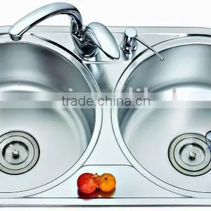 2013 Hotsale Stainless Steel Kitchen Sink thumbnail-1