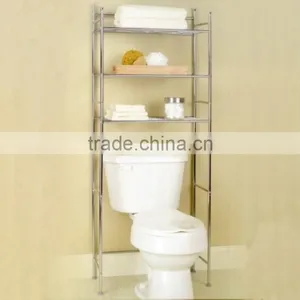 Over The Toilet Bathroom Organizer Storage Rack thumbnail-1
