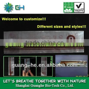 Durable Eco-friendly Compostable PLA Packaging Bags/disposable Pla Packing Bags thumbnail-1