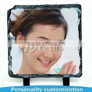 Exquisite Square Sublimation Photo Slate - 20*20cm thumbnail-1