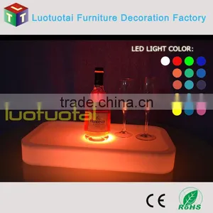 2015 New DesignGlow Serving Tray Large pe Plastic Bar Tray LTT-WB08E thumbnail-4