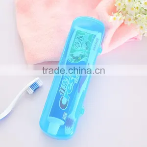 J384 Travel Toothbrush Tube Colorful Toothbrush Tube Toothbrush Box thumbnail-2