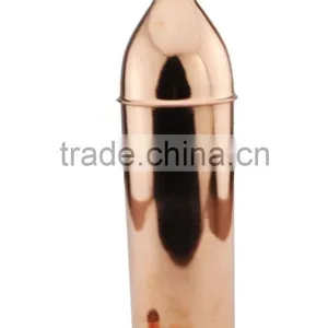 Pure Copper Water Bottle Plain | Copper Drinking Bottle | Copper Water Bottle thumbnail-2