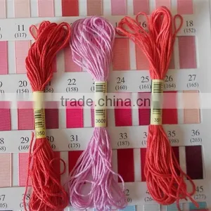 High Quality Cotton Threads Cross Stitch Embroidery Floss thumbnail-4