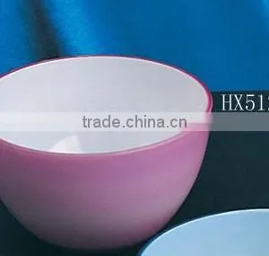 Kitchen Ware Middle Double-wall Plastic Salad Bowl thumbnail-1