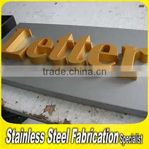 Outdoor Digital Signage Alphabet Letter 3D Sign thumbnail-1