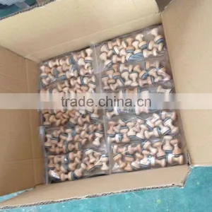 Wholesale New Design Made in China Wooden Handle Eco-friendly Custom Rubber Stamp thumbnail-1