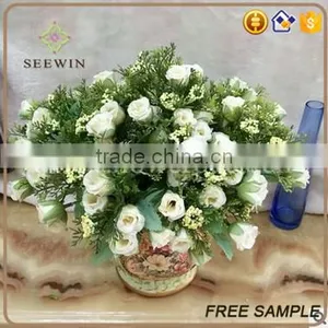 High Quality Pomegranate Ray and Rose Artificial Flowers thumbnail-1