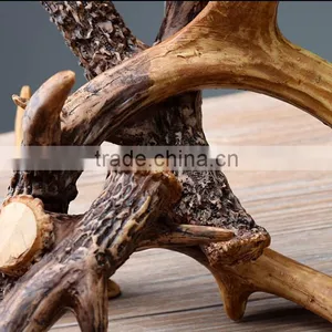 Resin Deer Anti-antlers Wine Bottle Holder thumbnail-4