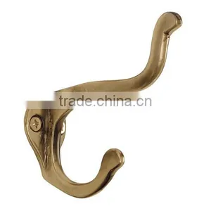 Designer Brass Coat Hooks For Home thumbnail-1