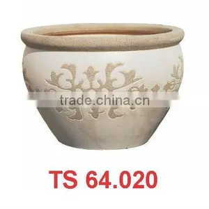 Vietnam Ceramic Indoor Flower Planter Pot thumbnail-3