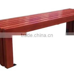 Pine Wood Outdoor Garden Bench thumbnail-6