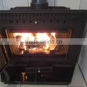 CE Certificates High Quality Europe Style Decorative Wood Burning Fireplace Inserts HS-X9N thumbnail-2