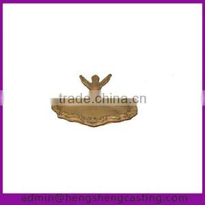 Cast Iron Bird Soap Dish thumbnail-1