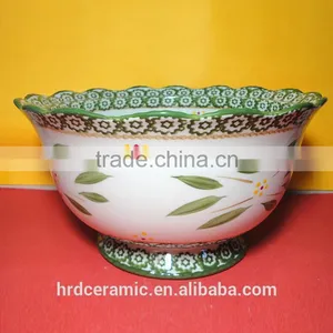 Wholesale Heat Resistant Dinnerware Soup Bowl Venti Salad Bowl thumbnail-1