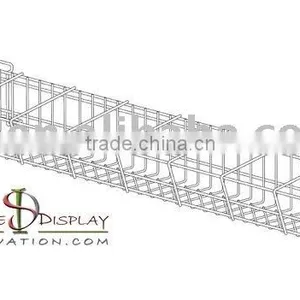 SDS091 Wire Slatwall Shelf thumbnail-1