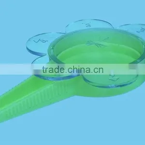 Plastic Seeder Sower/clear Lid and Lightgreen Tray for Wholesales thumbnail-1