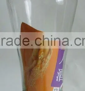 5L Glass Ginseng Bottle With Metal Rack PJ14A thumbnail-1