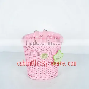 Wholesale Easter Woven Wicker Bike Basket thumbnail-1