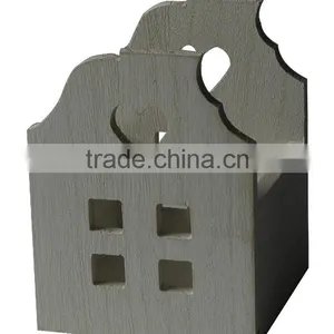 White Washing Various Customized Design Wooden Bucket thumbnail-2