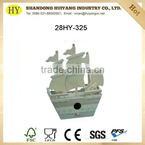 Unfinished Wood Craft DIY Ship Model thumbnail-1