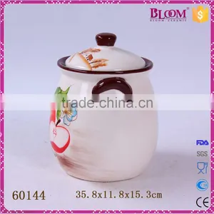 High Quality Ceramic Canister Tea Coffee Sugar Set thumbnail-3