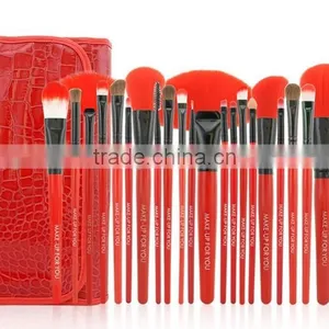 Wholesale 24 Pcs Rose Color Professional Makeup Brush Makeup Brush Set thumbnail-2
