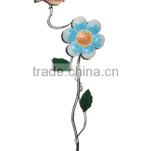 YS11665 Bird on the Flower Metal Yard Stick Made in Xiamen With Size 10X31" thumbnail-1