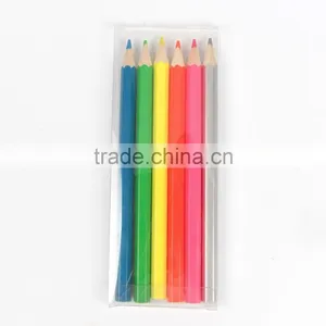 Fluorescent Colored Jombo Pencil Neon Color Pencil thumbnail-1