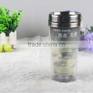 FDA,SGS Certification Double Wall Water Bottle Stainless Steel thumbnail-5