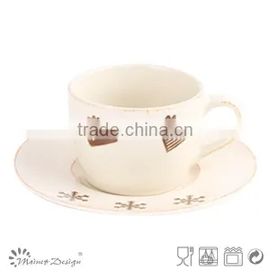 High-volume Christmas Coffee Cup and Saucer thumbnail-1
