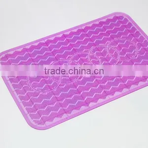 High Quality Wood Grain Pvc Bath Tube Mat thumbnail-2