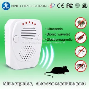 Household Ultrasonic Mice Rat Repellent Mosquito Pest Repeller thumbnail-1