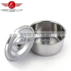2016 5pcs Stainless Steel Casserole Set Cooking Pot Cookware Set thumbnail-3