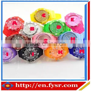 New Fashion Unisex Digital Silicone Quartz Watch for Gift thumbnail-1