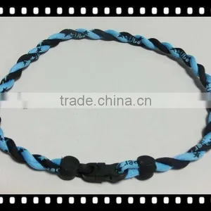 Weave Baseball Necklaces/handmade Fashion Necklace thumbnail-1