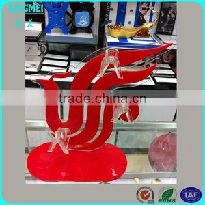 Table Top Acrylic Eyeglasses Display Shelf,Eyewear Display With Logo Top thumbnail-3