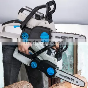 36v 3Ah 650w Brushless Li-Ion Wood Cutting Chainsaw Industrial Log Splitters Machine Portable Cordless Tree Trimmer GW8238 thumbnail-5