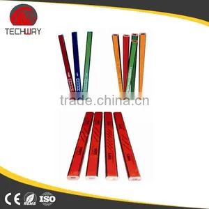 Oval Type 7" Natural Wood Carpenter Pencil thumbnail-5